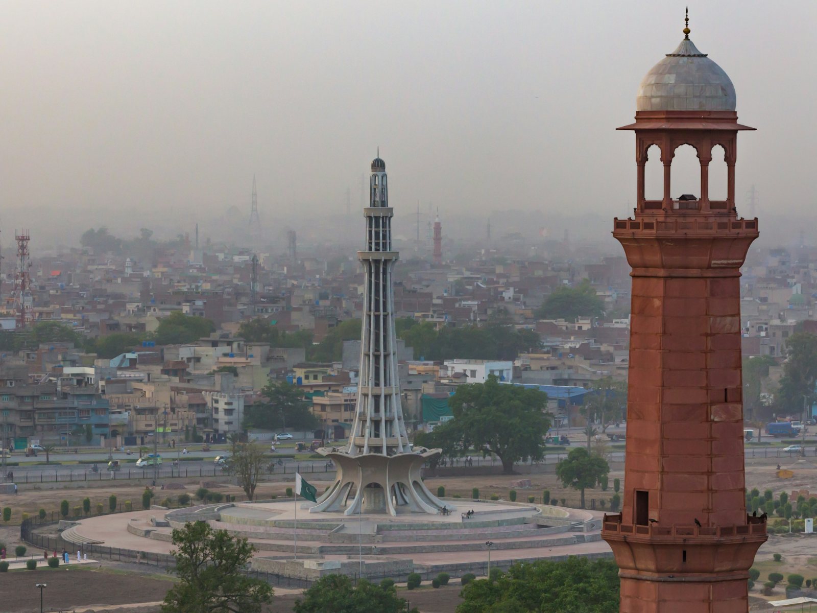 Minar-e-Pakistan, Lahore