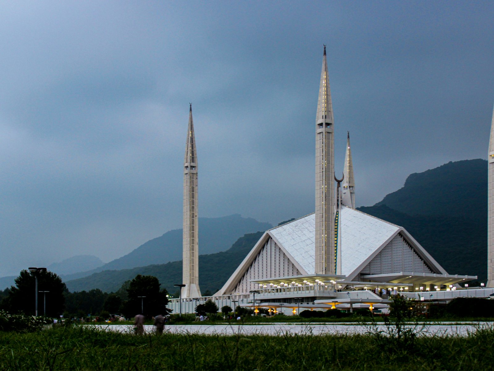 Faisal Mosque, Islamabad